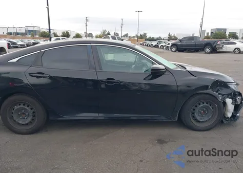 2020 Honda Civic Lx из США, поврежденный, VIN 19XFC2F65LE210937